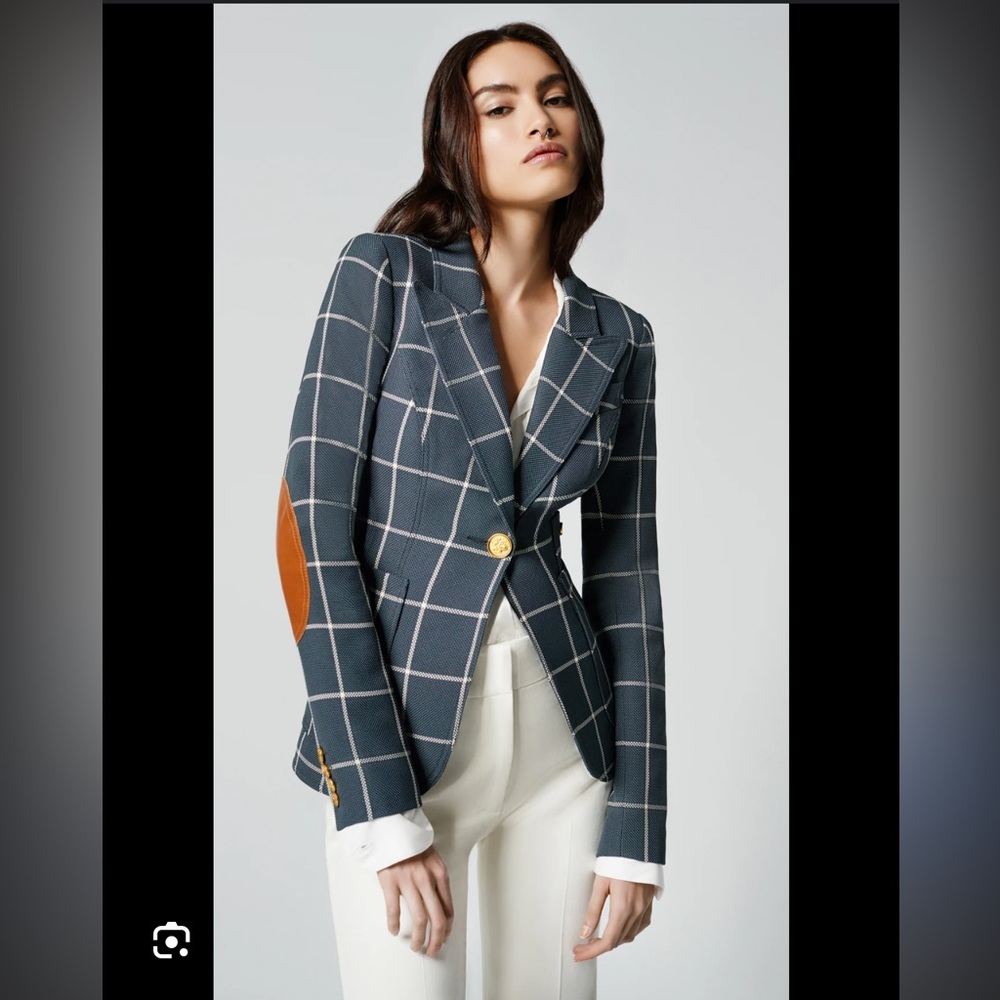 Smythe one button blazer